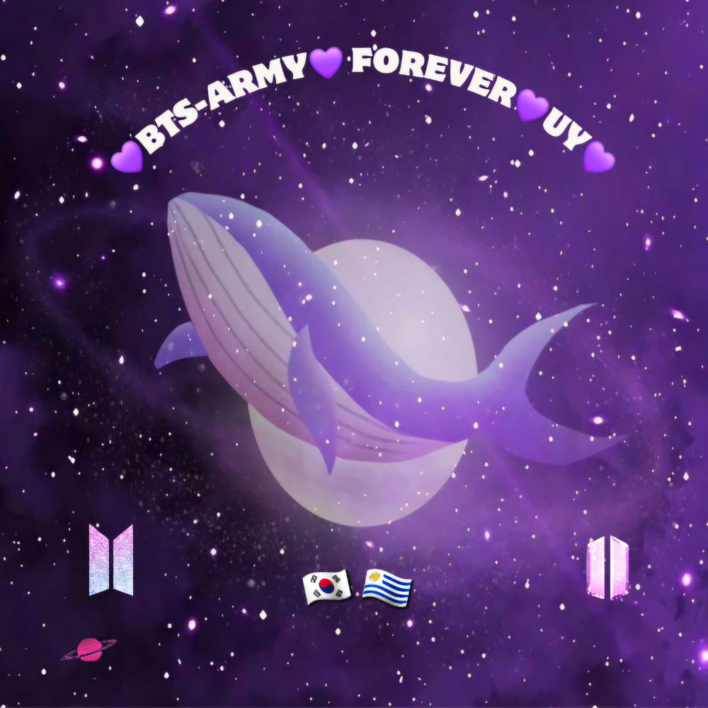 💜BTS-ARMY💜FOREVER💜UY🇺🇾