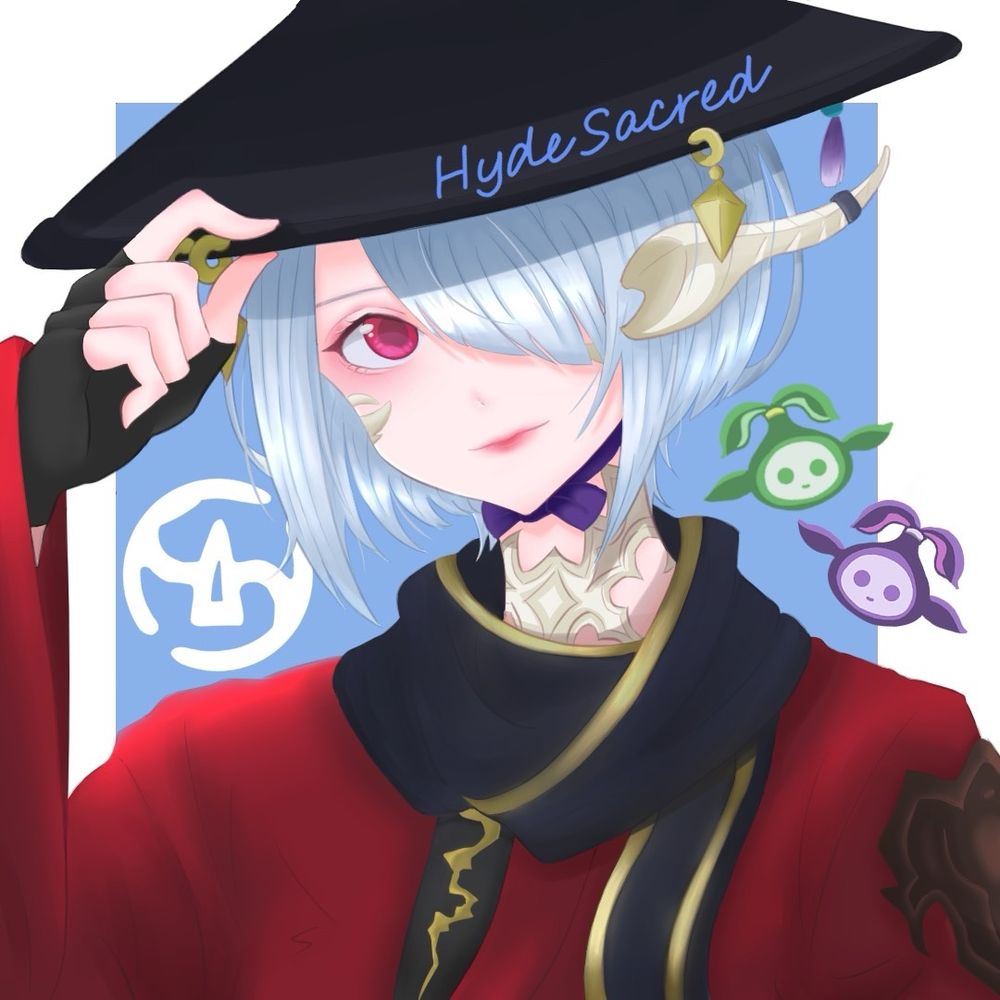 シルフ族のはいど😈🌱