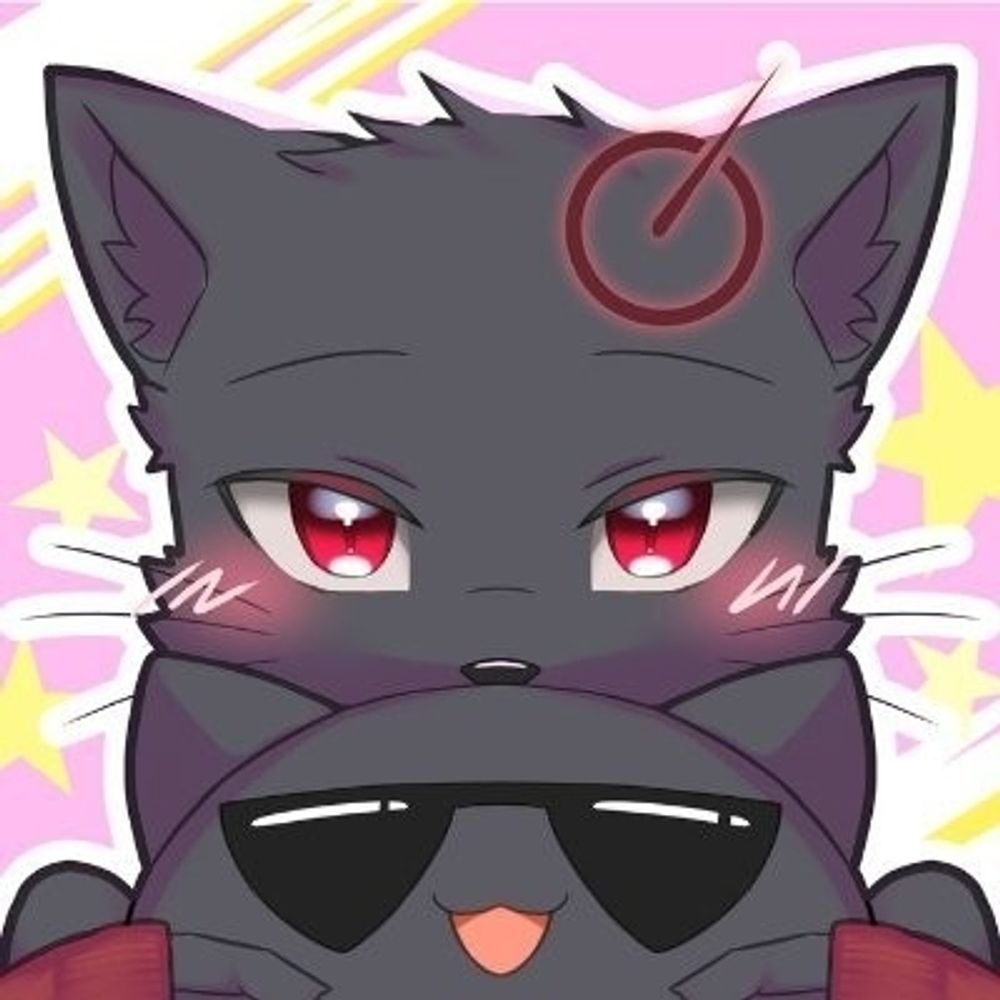 黒猫大福
