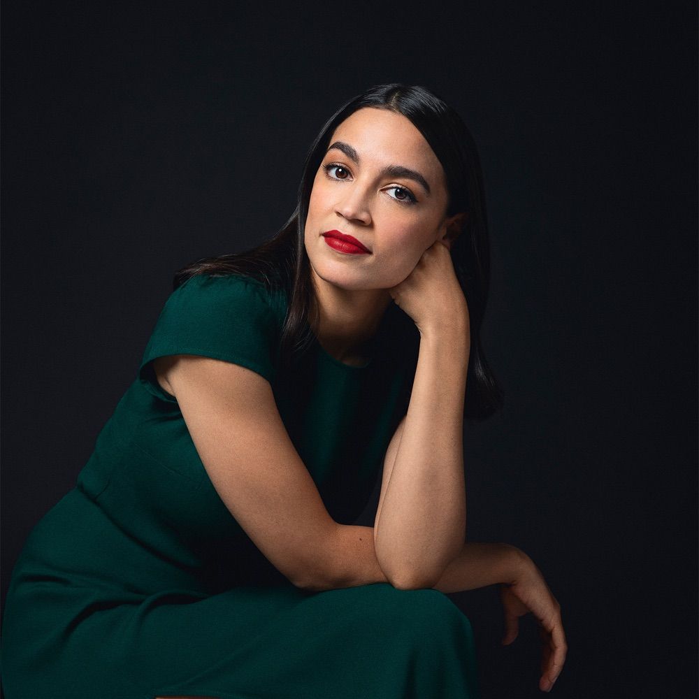 Alexandria Ocasio-Cortez's avatar