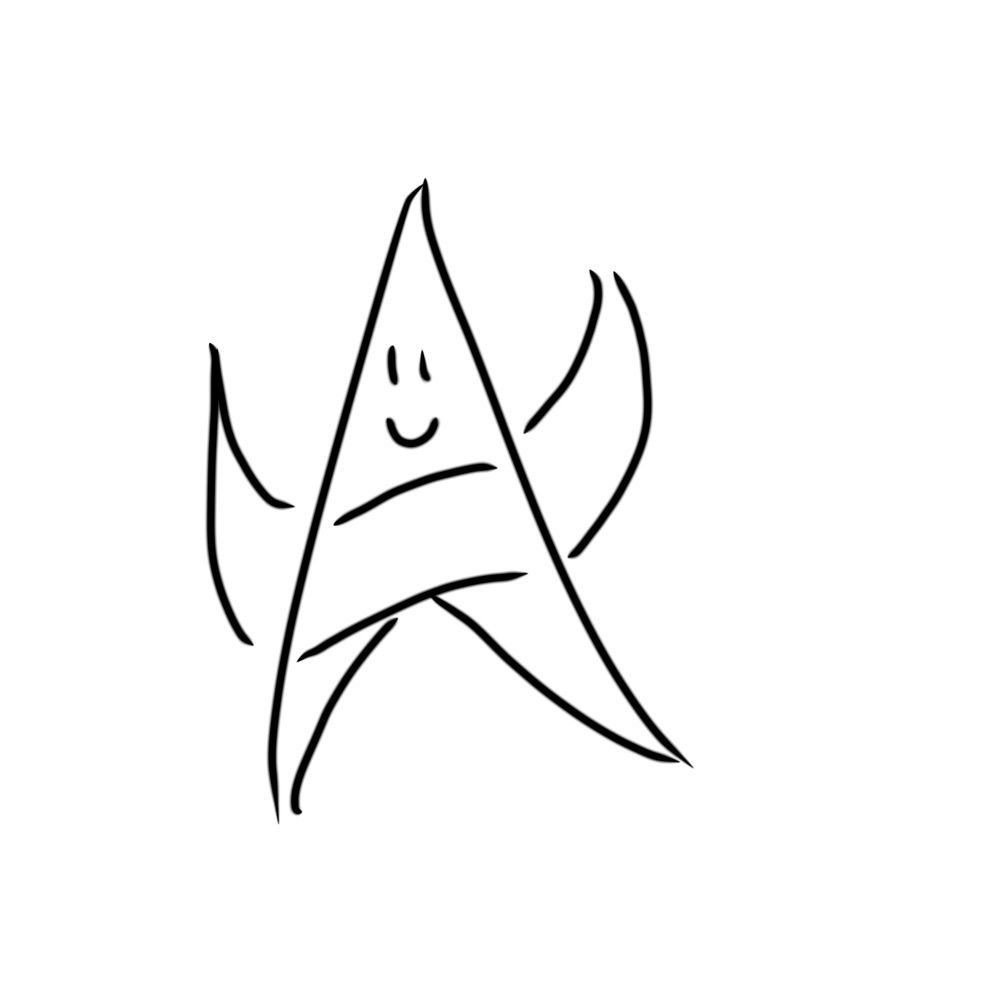 リスのT字路