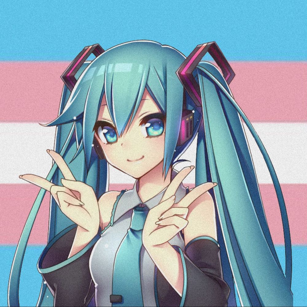 🏳️‍⚧️ Trans Miku 🏳️‍⚧️