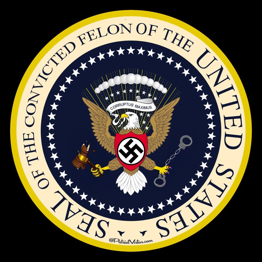 PFOTUS (Presidential Felon Of The United States)