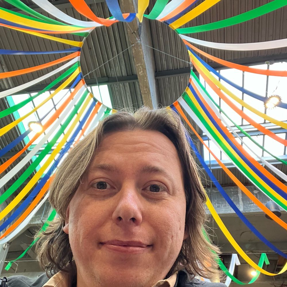 James Dumstorf (he/him)