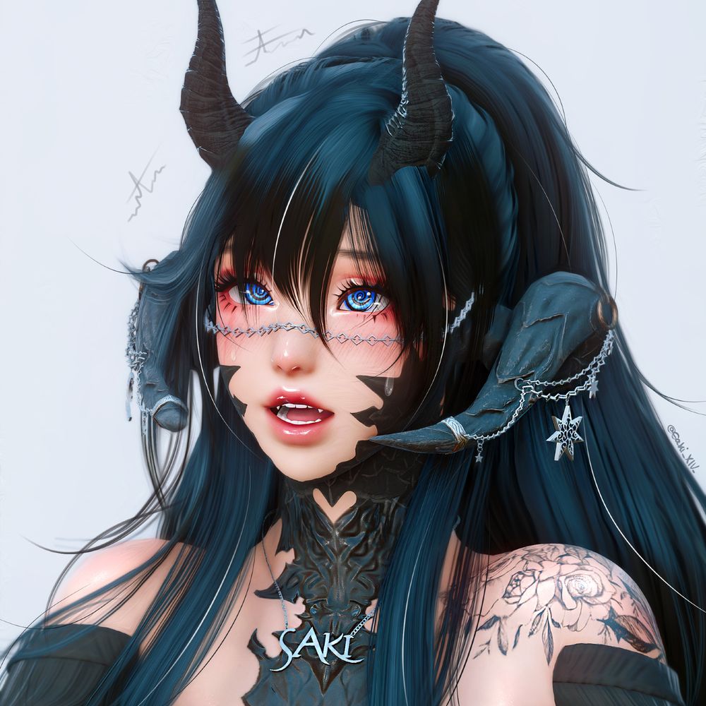 Saki (Commission - working on Waitlist 5/5)