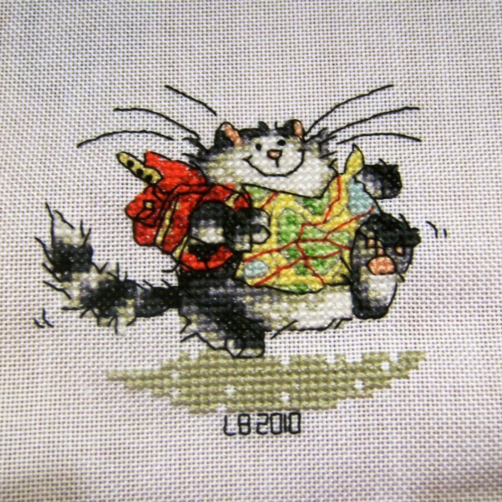 Lynn - Lancashire Stitcher