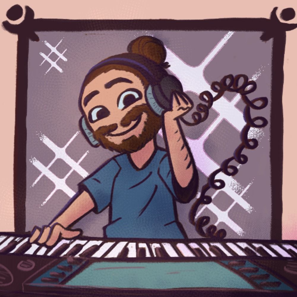 Drewonthekeys