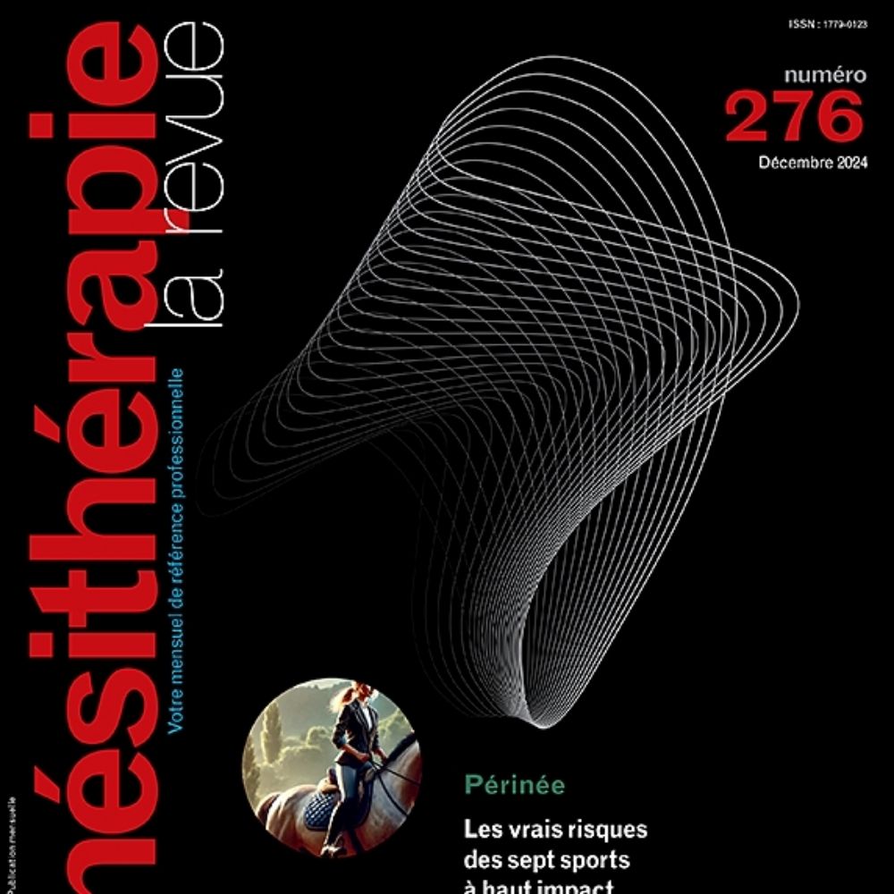 Kinésithérapie, la revue