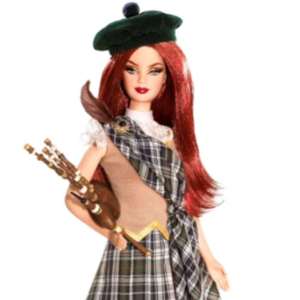 Scottish Barbie 🏴󠁧󠁢󠁳󠁣󠁴󠁿