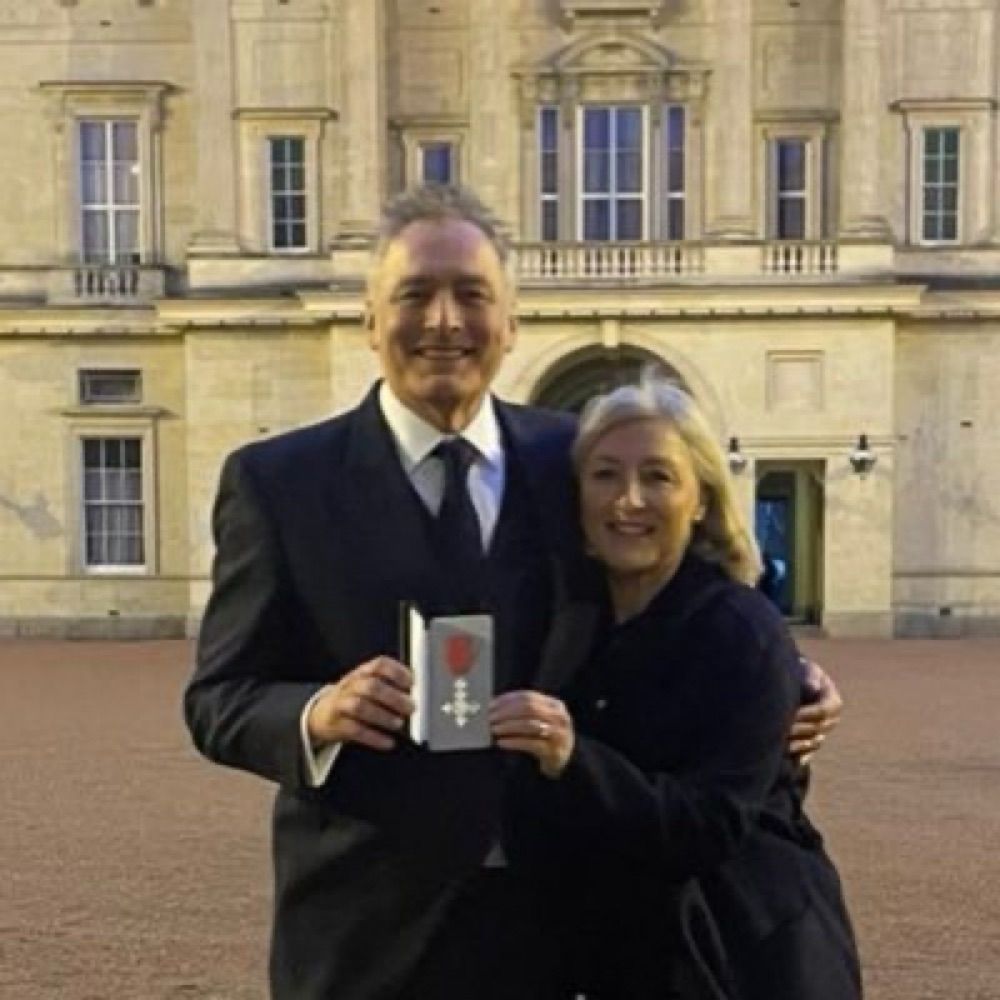 Nick Blackburn MBE