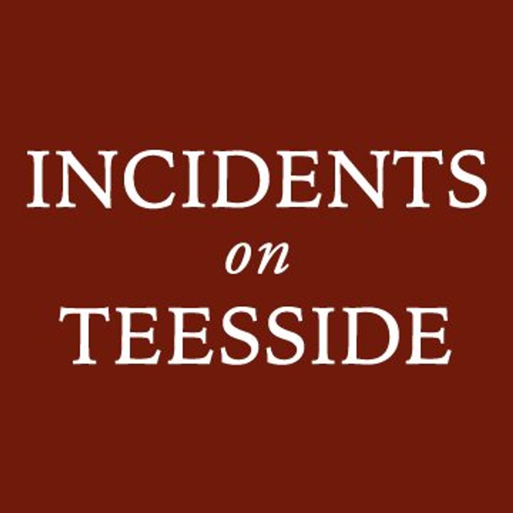 Incidents on Teesside