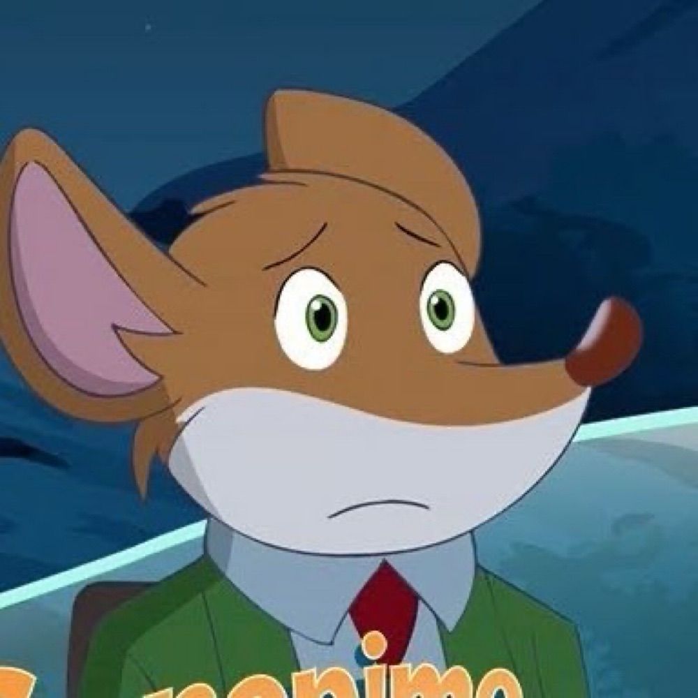 geronimo stilton (PARODY)