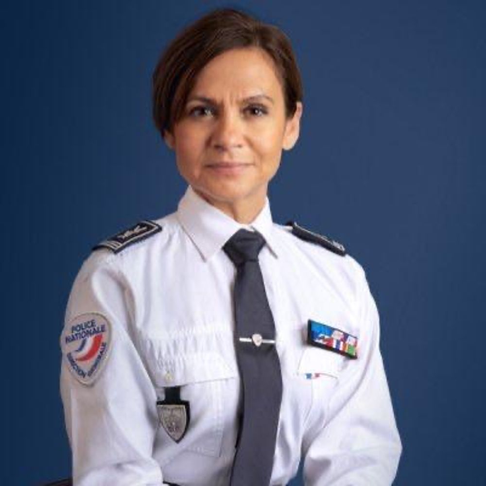 Porte-parole de la police nationale