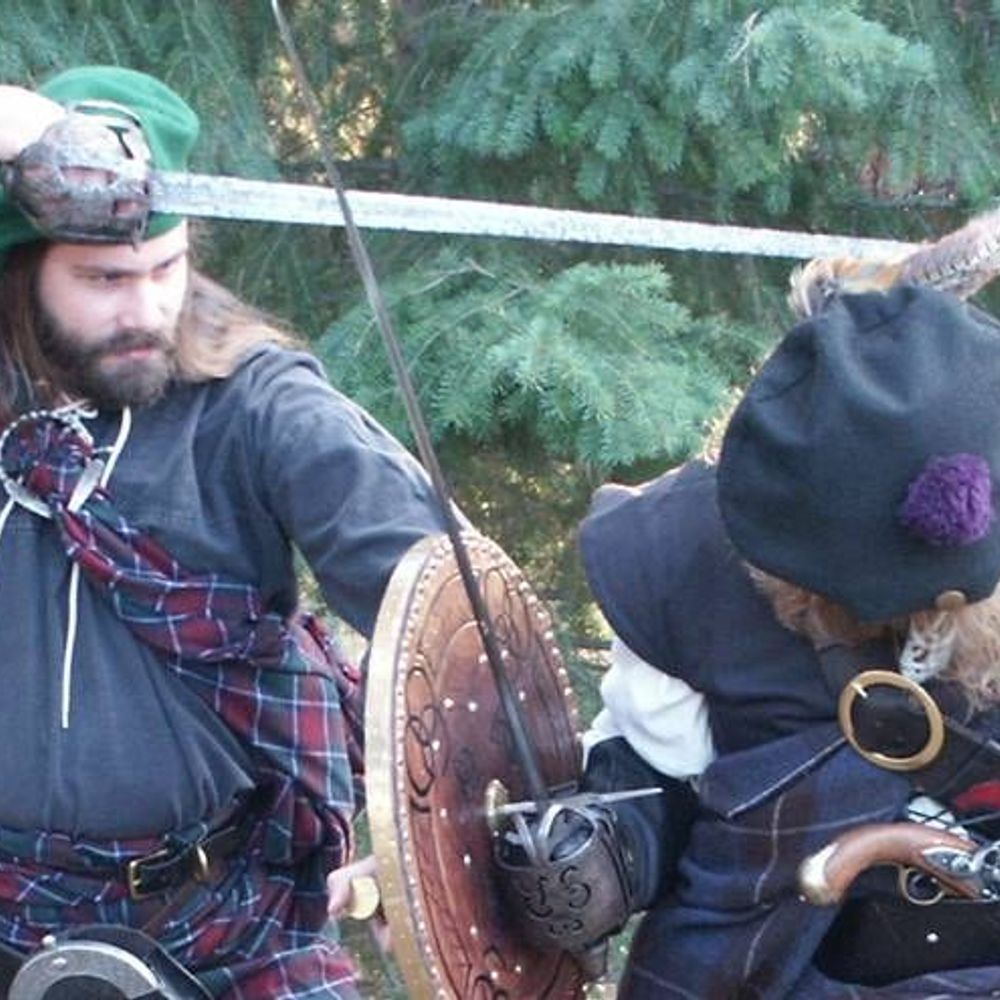 Christopher Scott Thompson: Broadsword Fencer and Researcher
