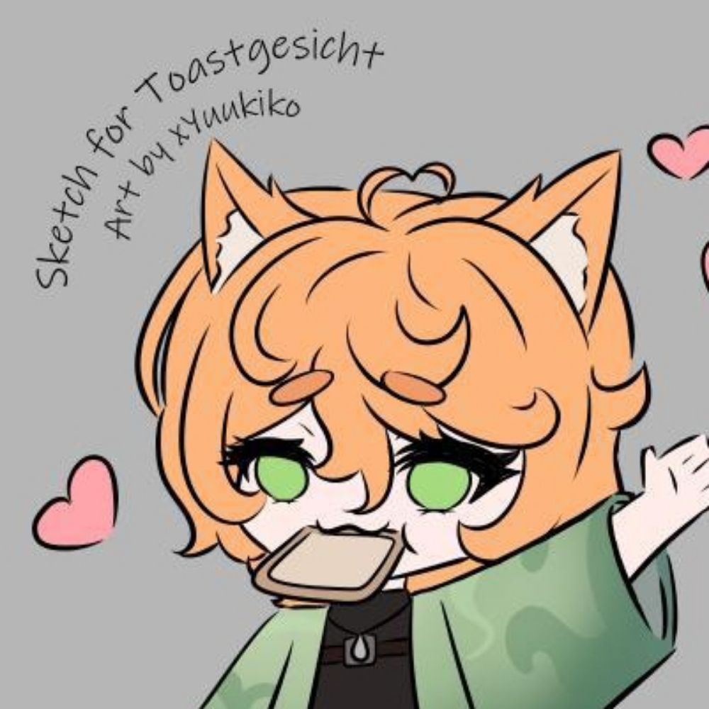 Toast 🍞 ~ GERVTuber