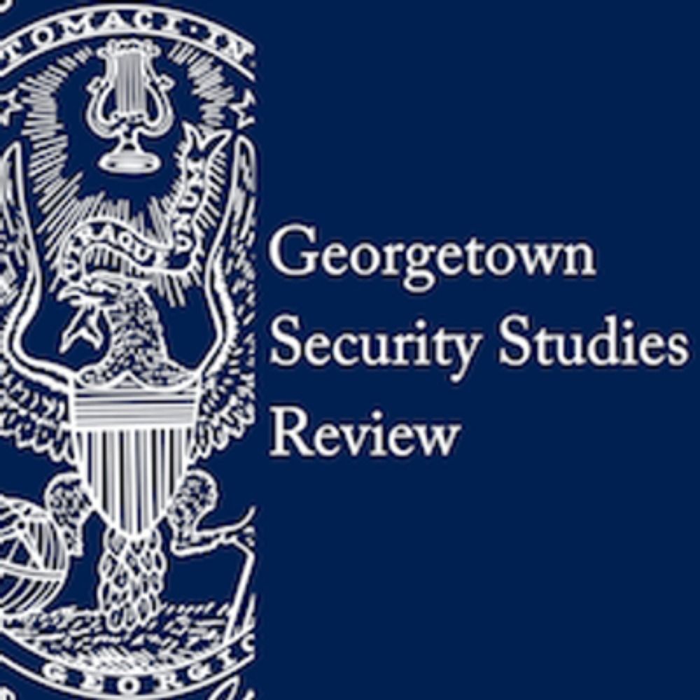 Georgetown Security Studies Review