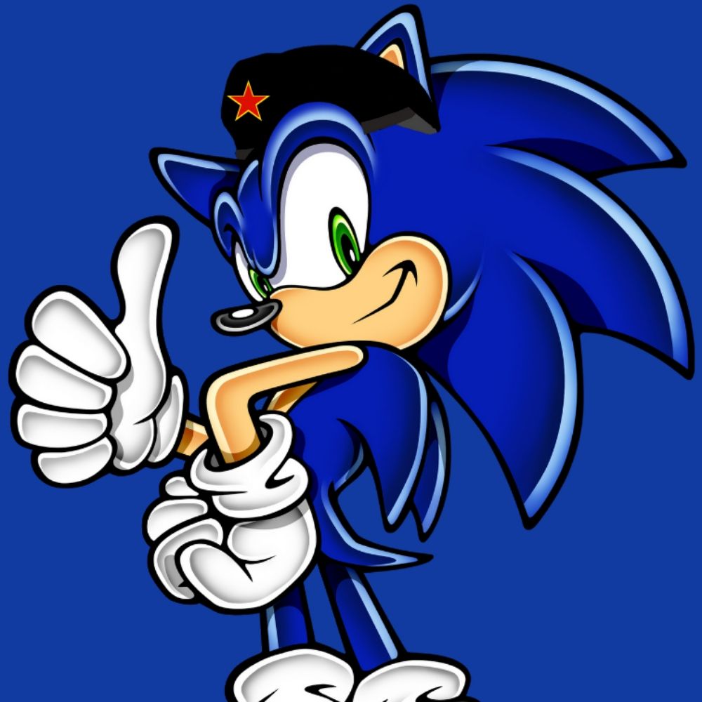 Sonic the Marxist-Leninist CD