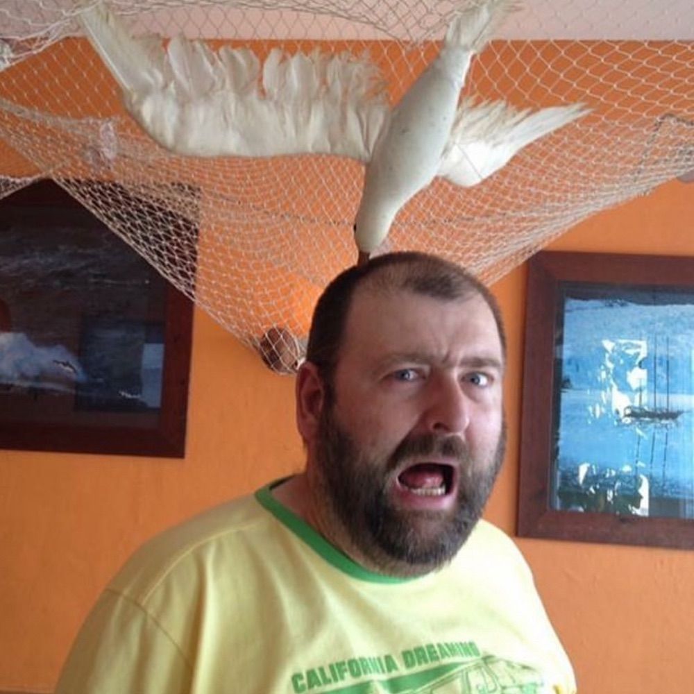 My inapropriate alter ego is Larry Fagman 