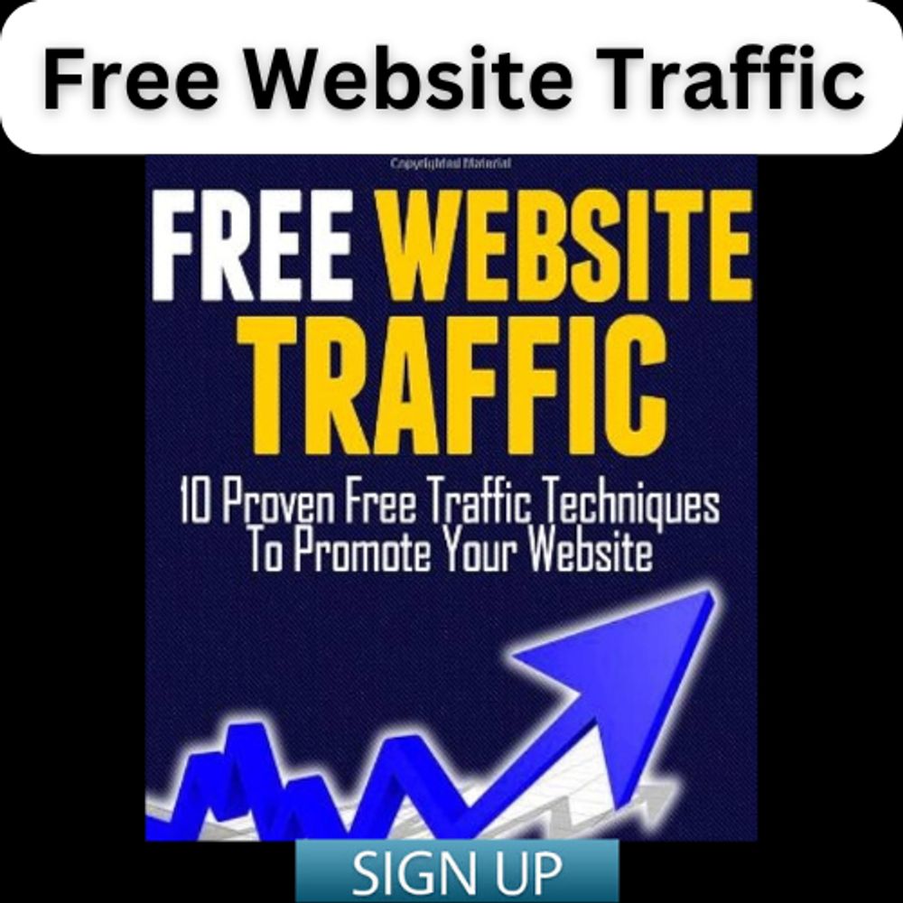Free Premium Website Traffic