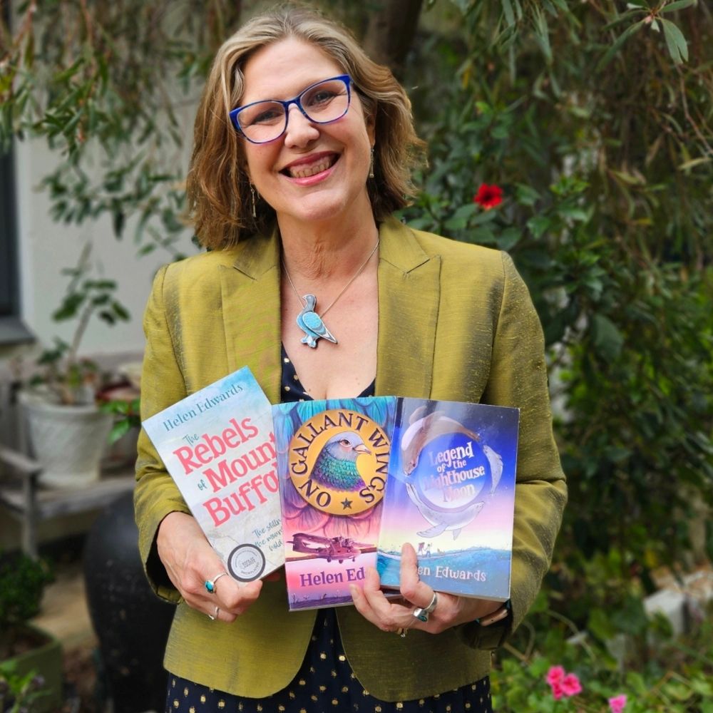 Dr Helen Edwards, Psych PhD, Australian Author & Speaker