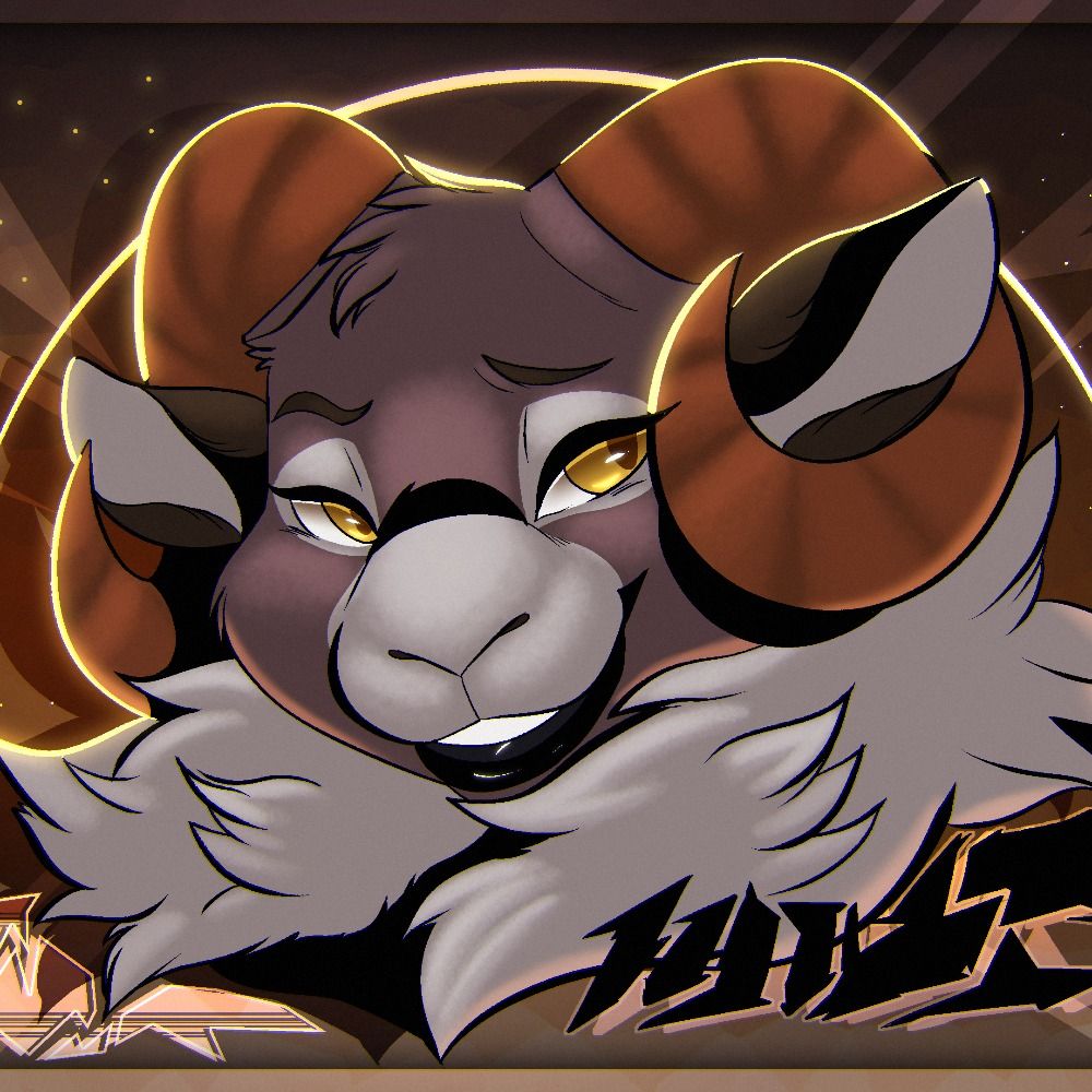 Tyne the Mouflon | COMMISISONS OPEN