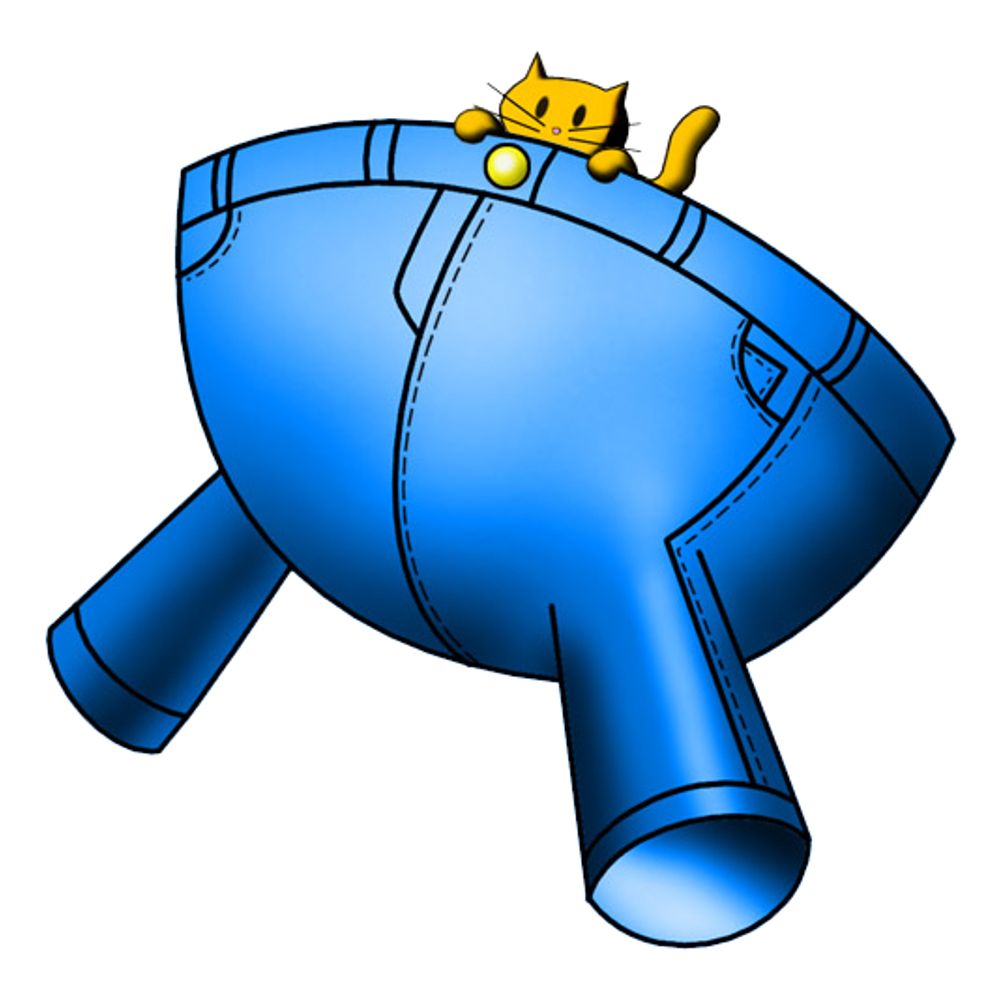 bIG cAT pANTS