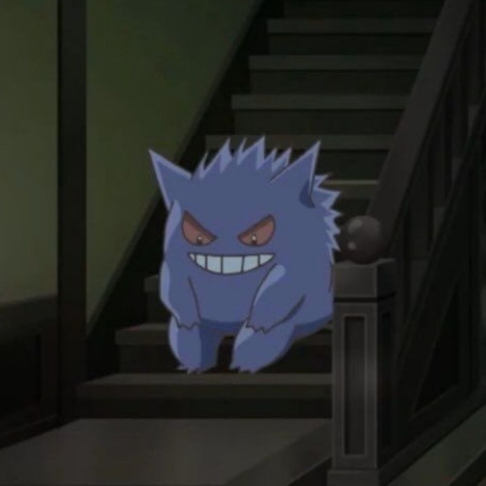 gengar cabisbaixo 