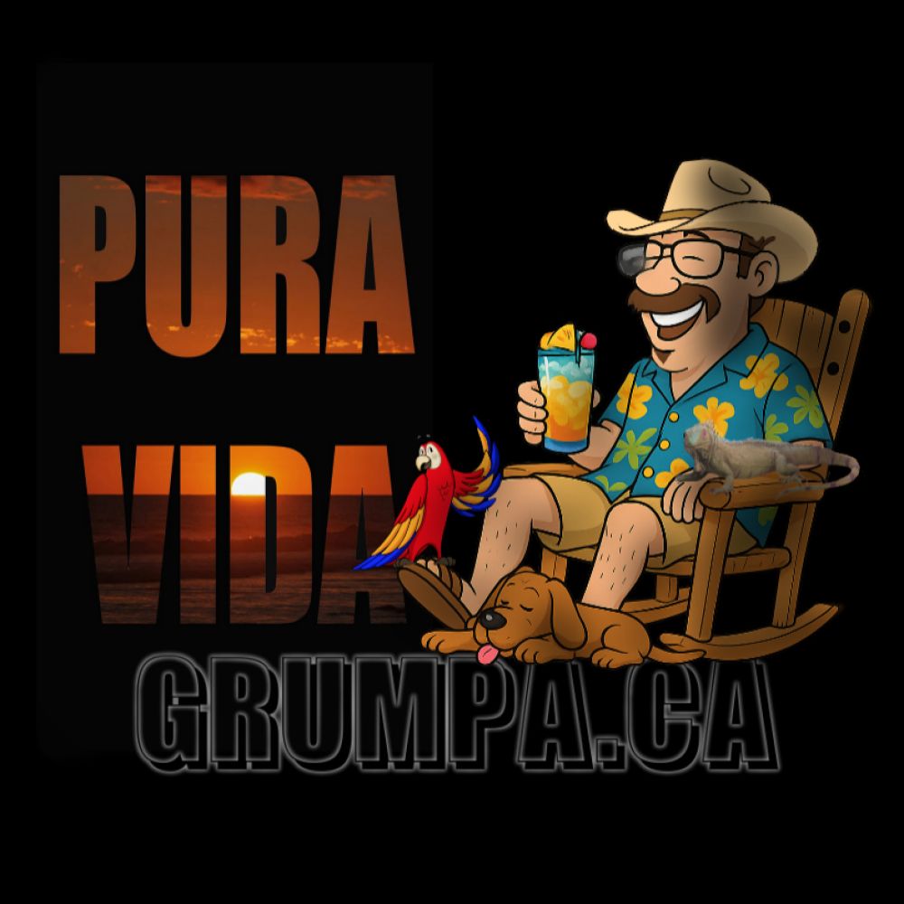 Under Grumpa's Hat