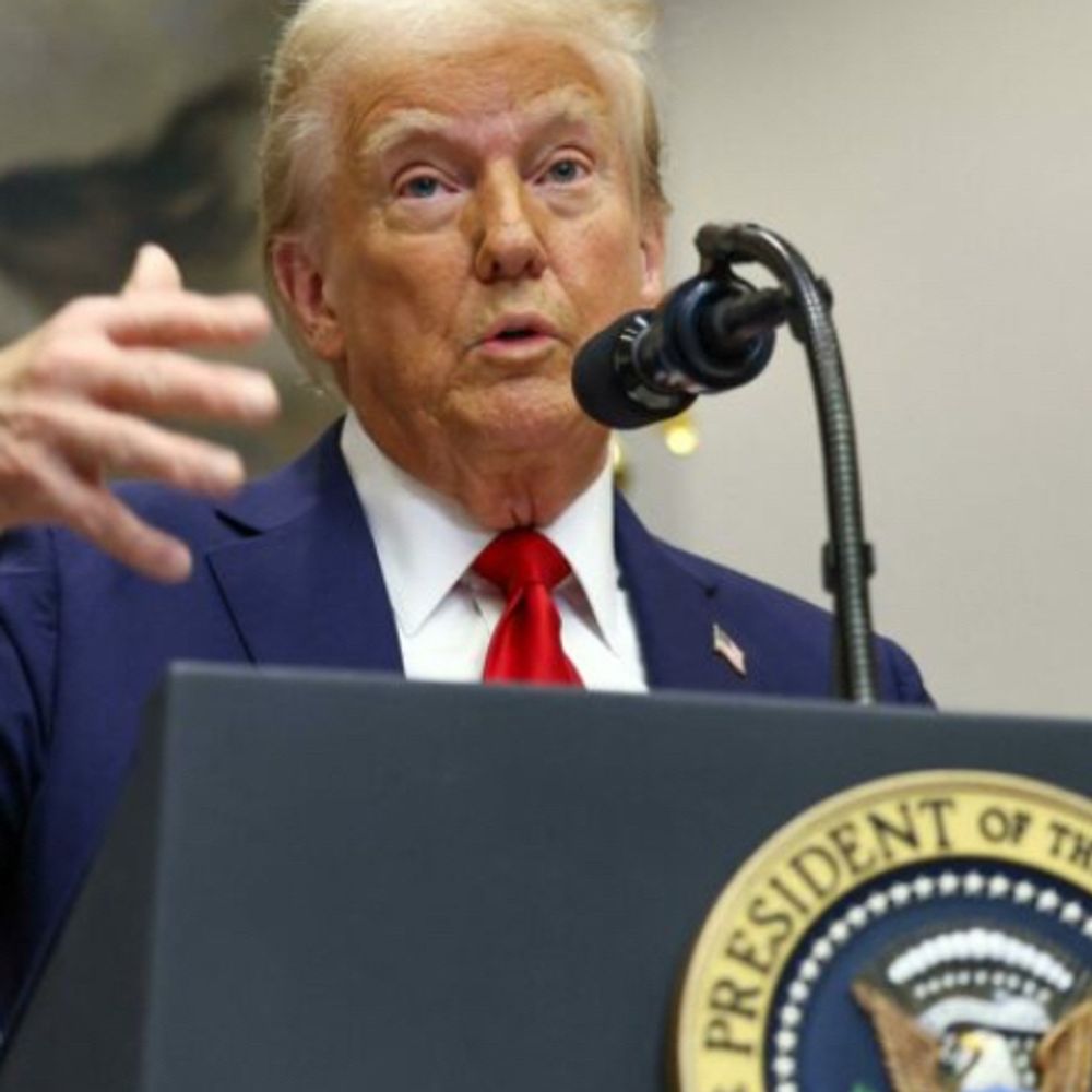 Donald J TrumpNW2025