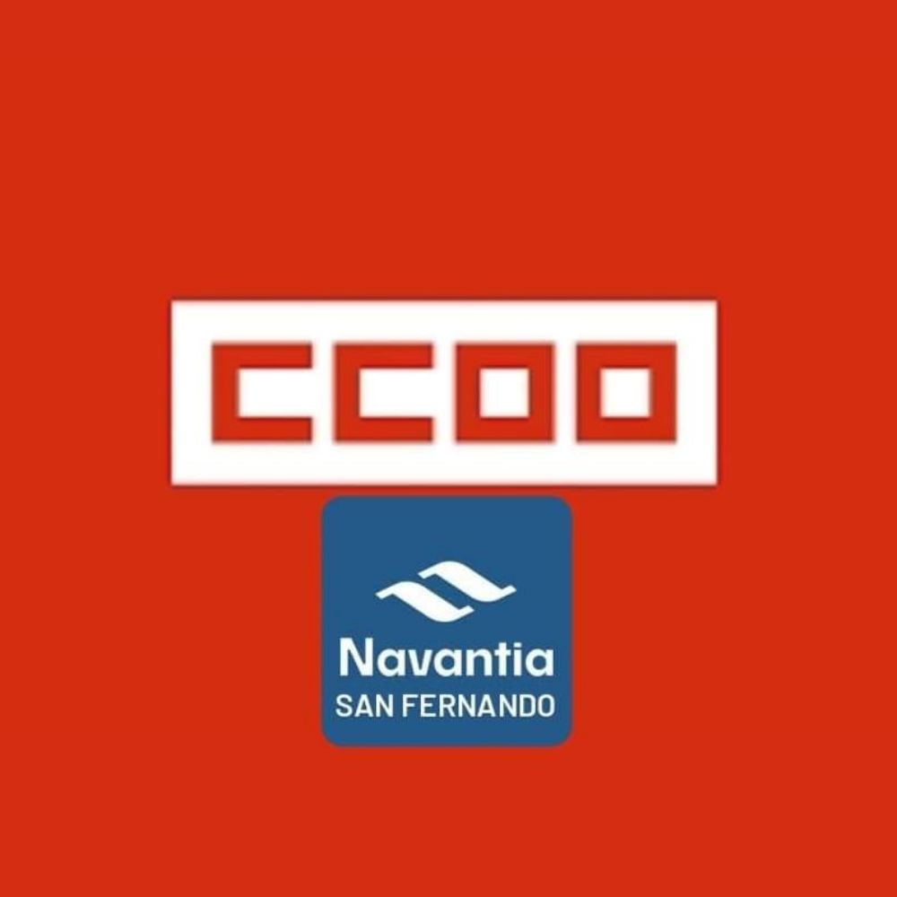 CCOO Navantia San Fernando