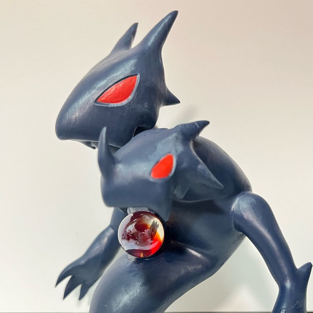 Blue meteor