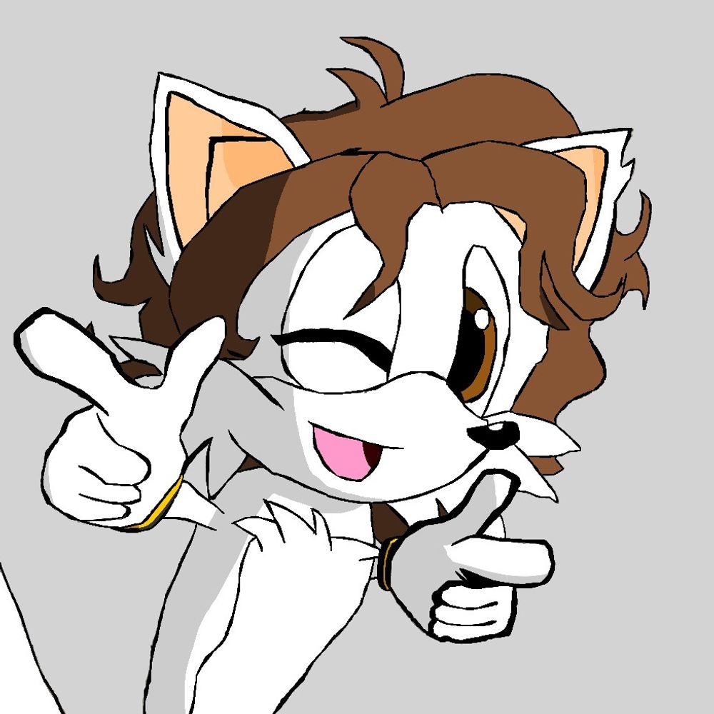 Curly The Fox