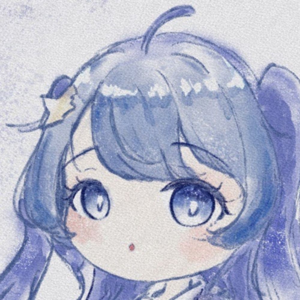 しんせい 💙 Indigo