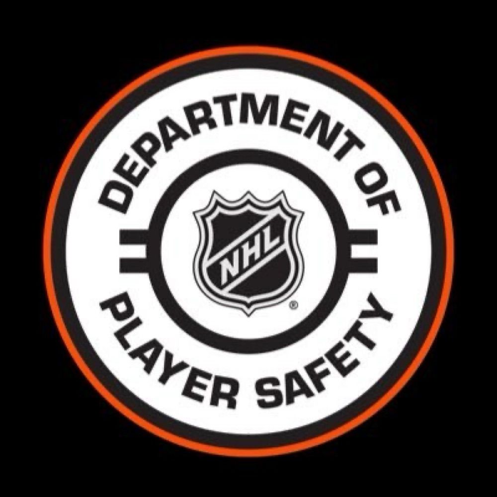 NHL Department Of Player Safety