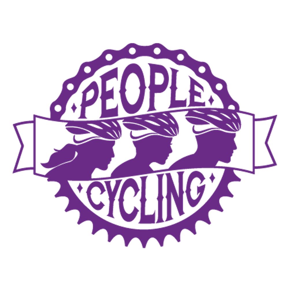 People Cycling 