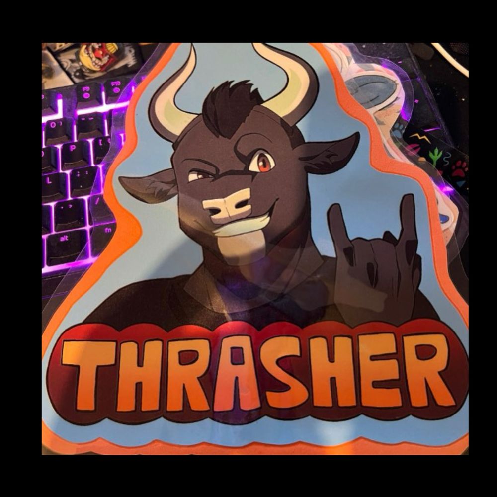 Thrasher da Bull 🔜 Furrydelphia