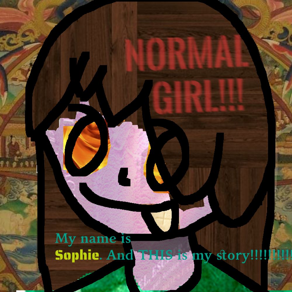 SOPHIE:::{HUMAN AND BUG POWERS COMBINED}<-TRANSGENDER!!!!!!!!!!!