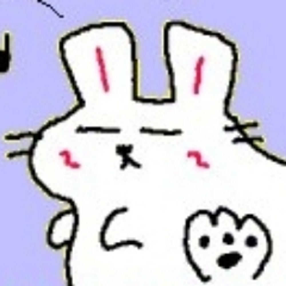 のんびりうさぎ