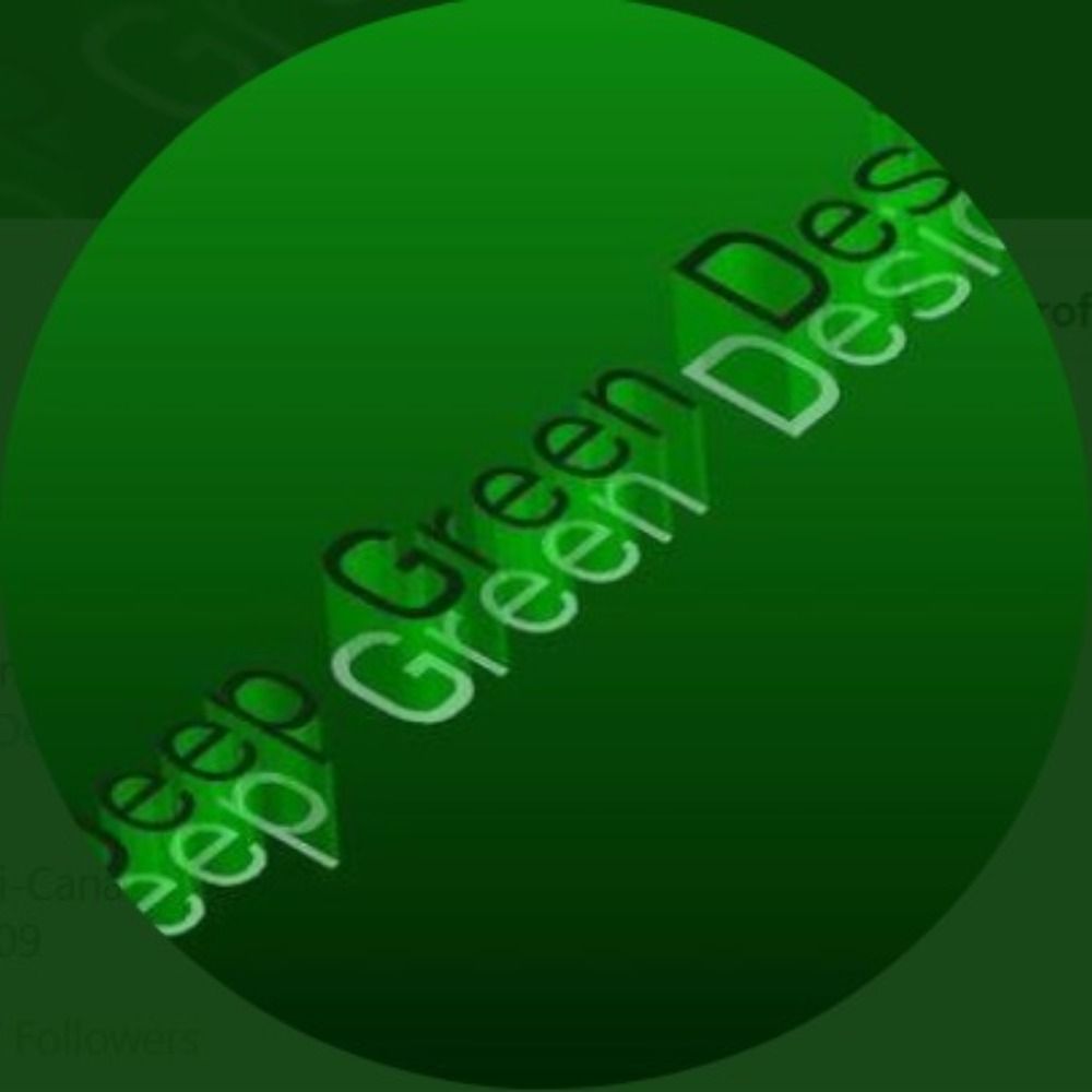 Profile picture deepgreendesign.bsky.social