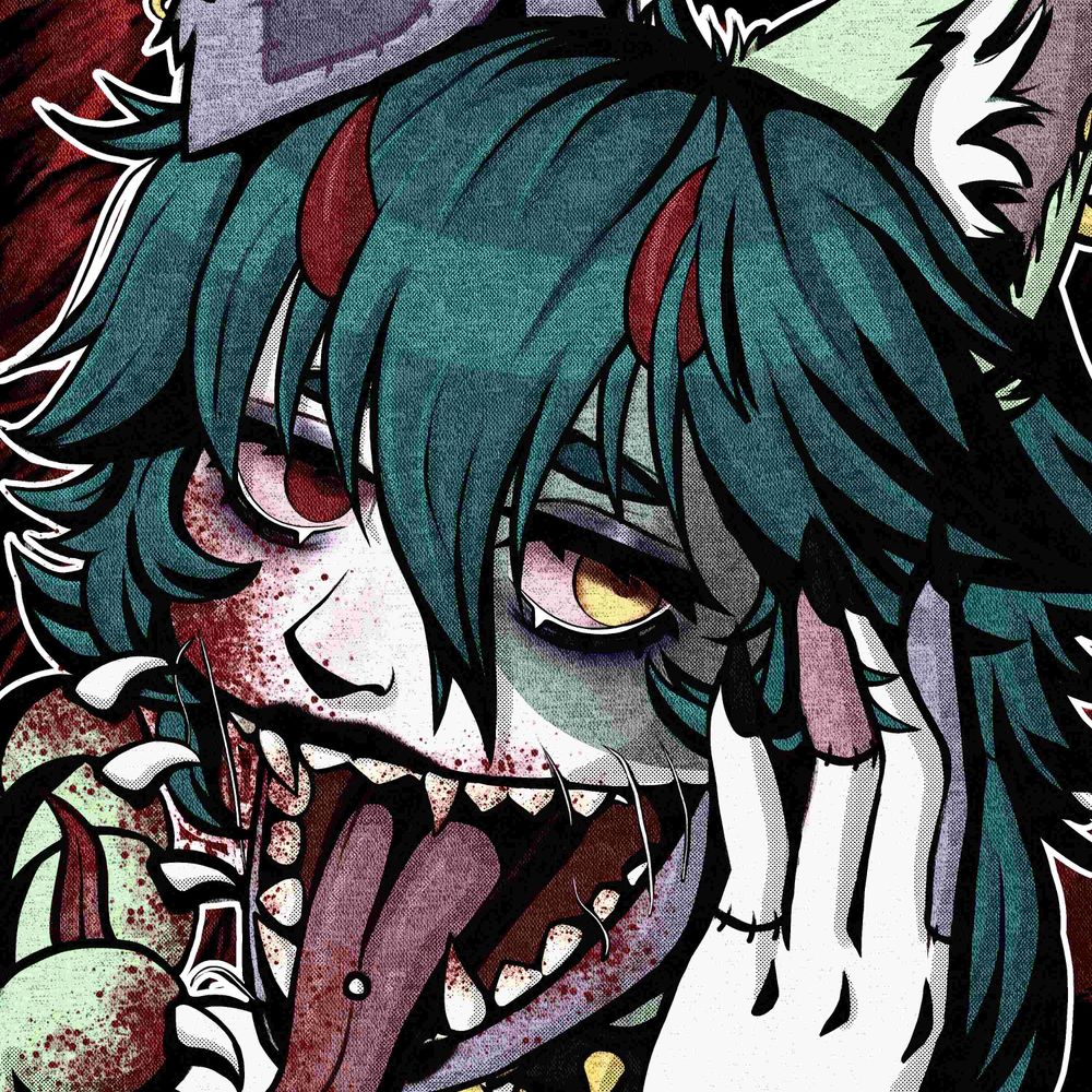 Peach 👁️🦇🥩