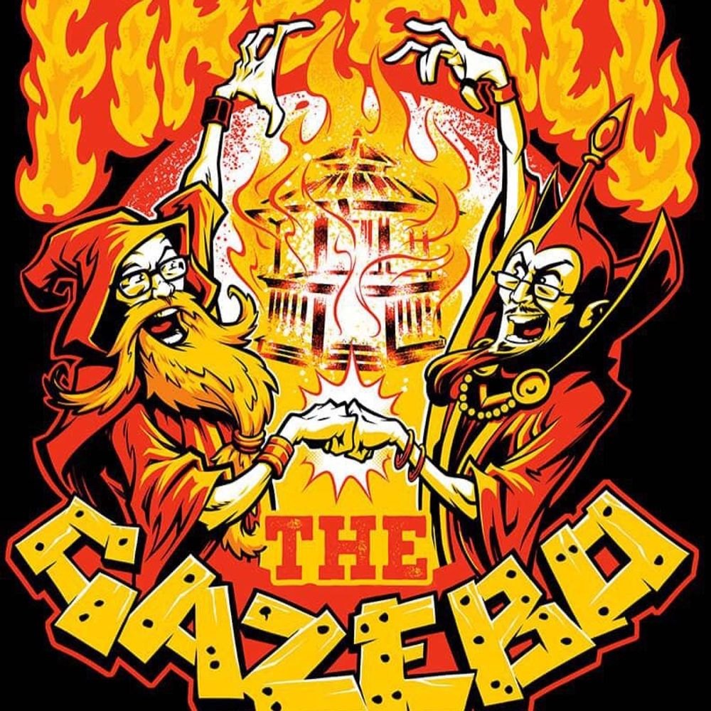 Fireball the Gazebo