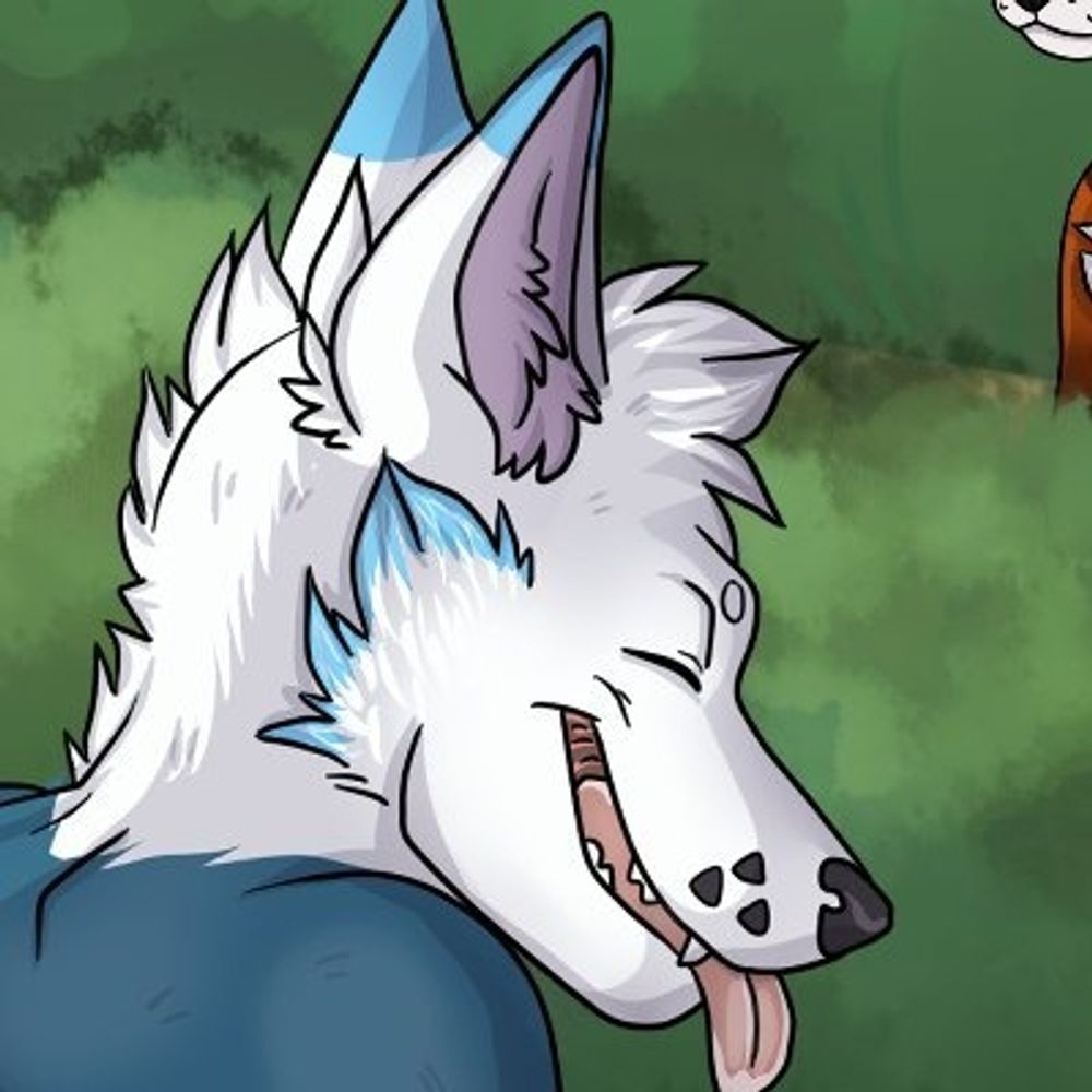 🐺 Wisp The Horny Husky 🐺