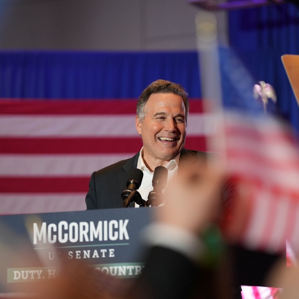 Senator Dave McCormick
