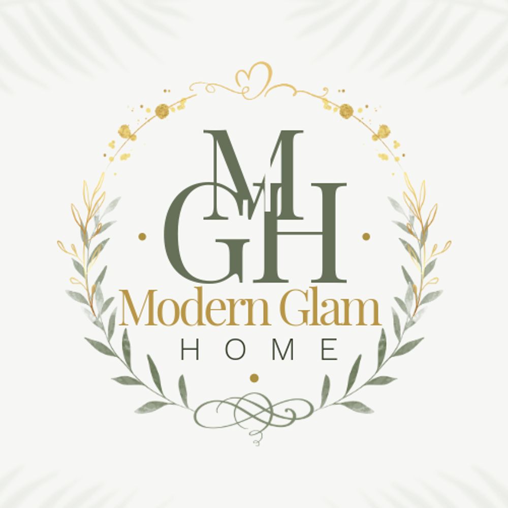 Modern Glam Home