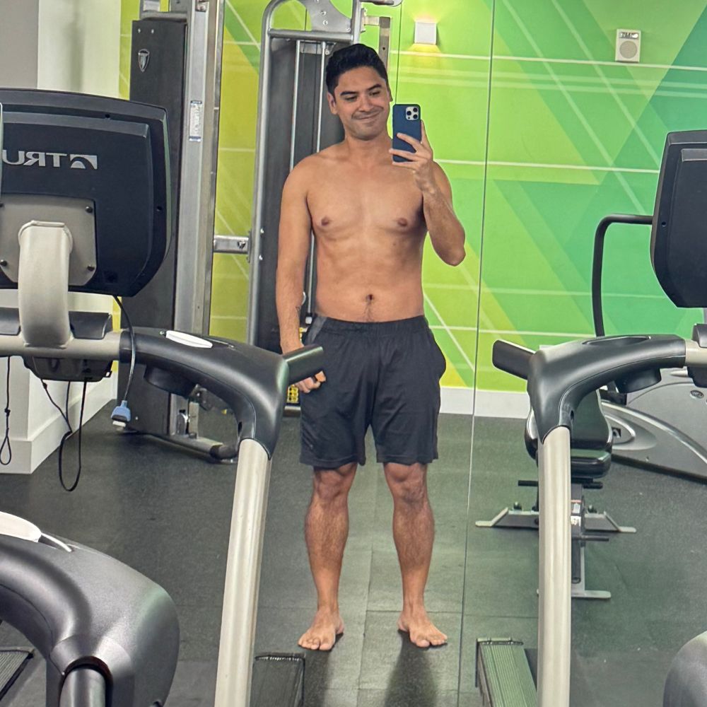 Shirtless Tony