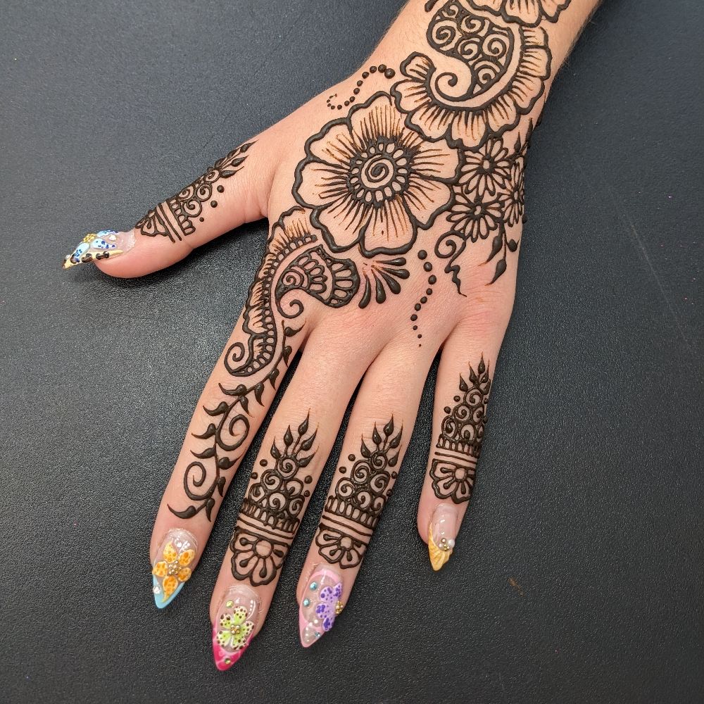 Dragonfly Henna