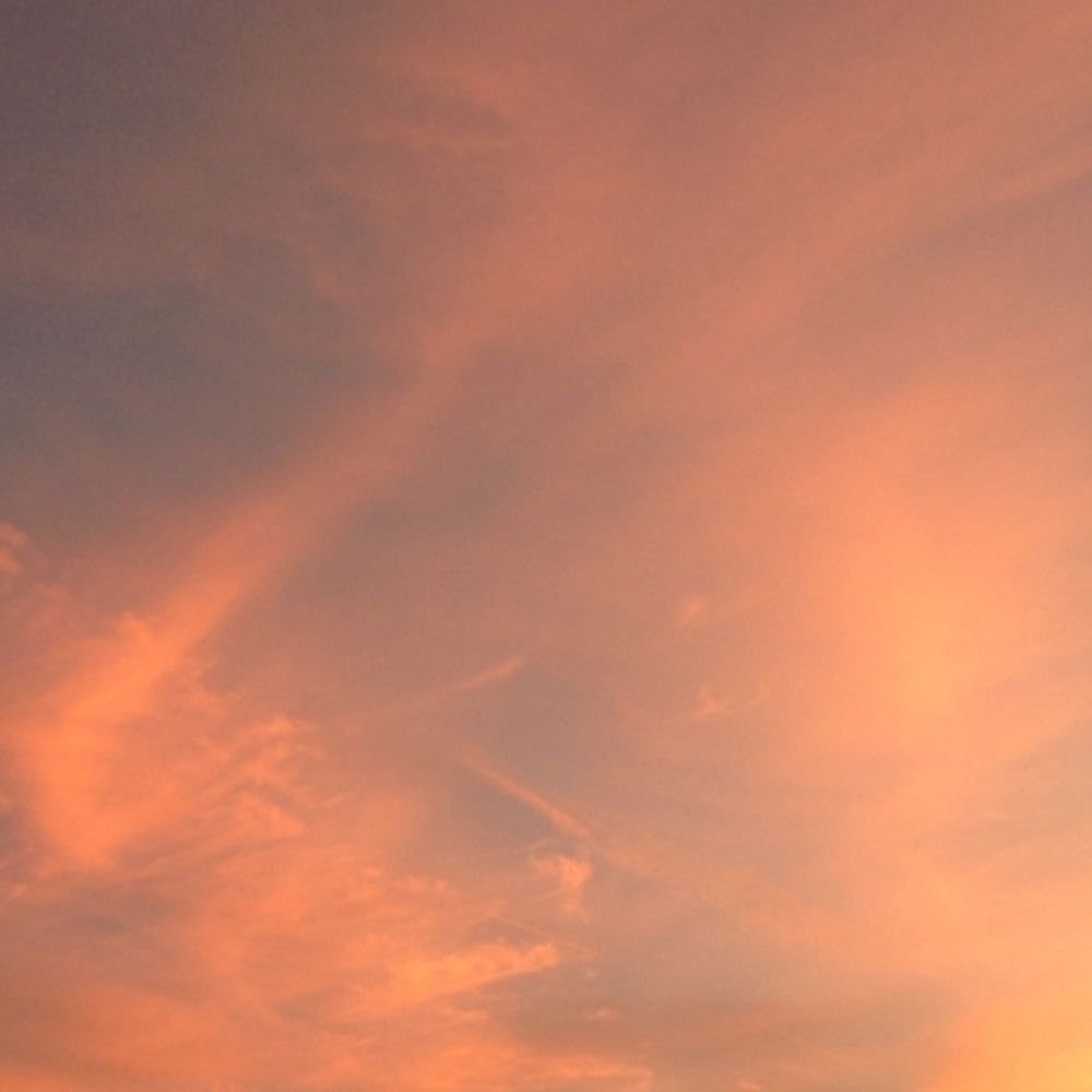 夕景