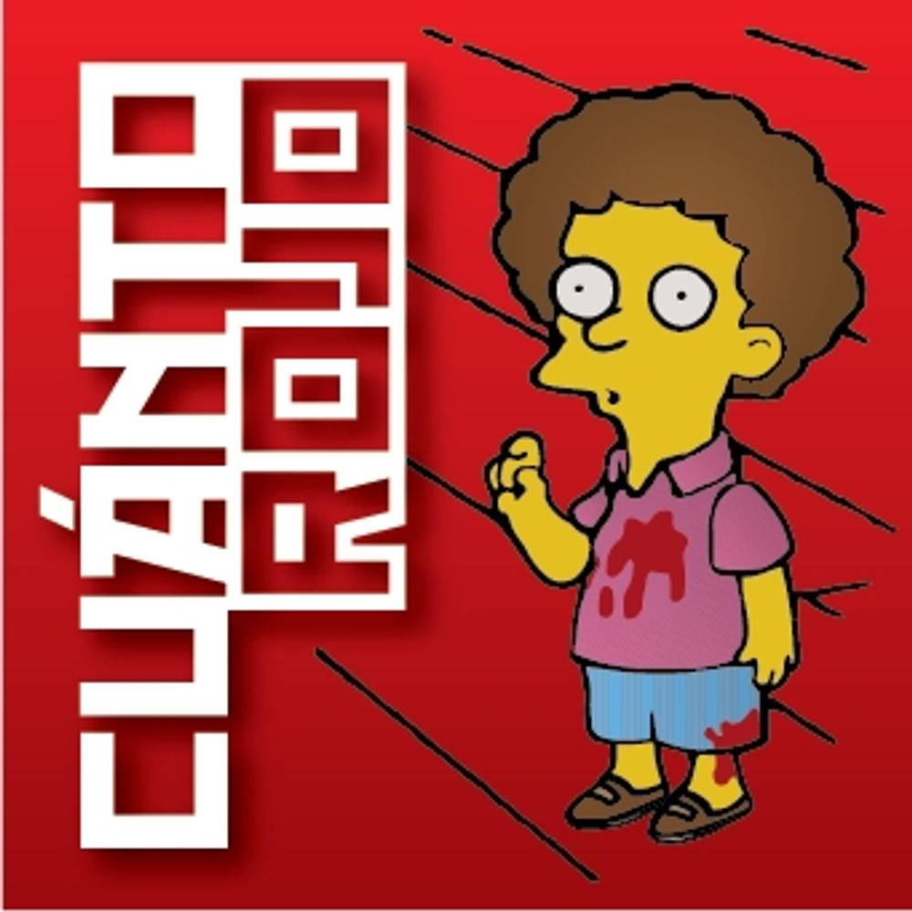 ¡Cuánto rojo! 🚩