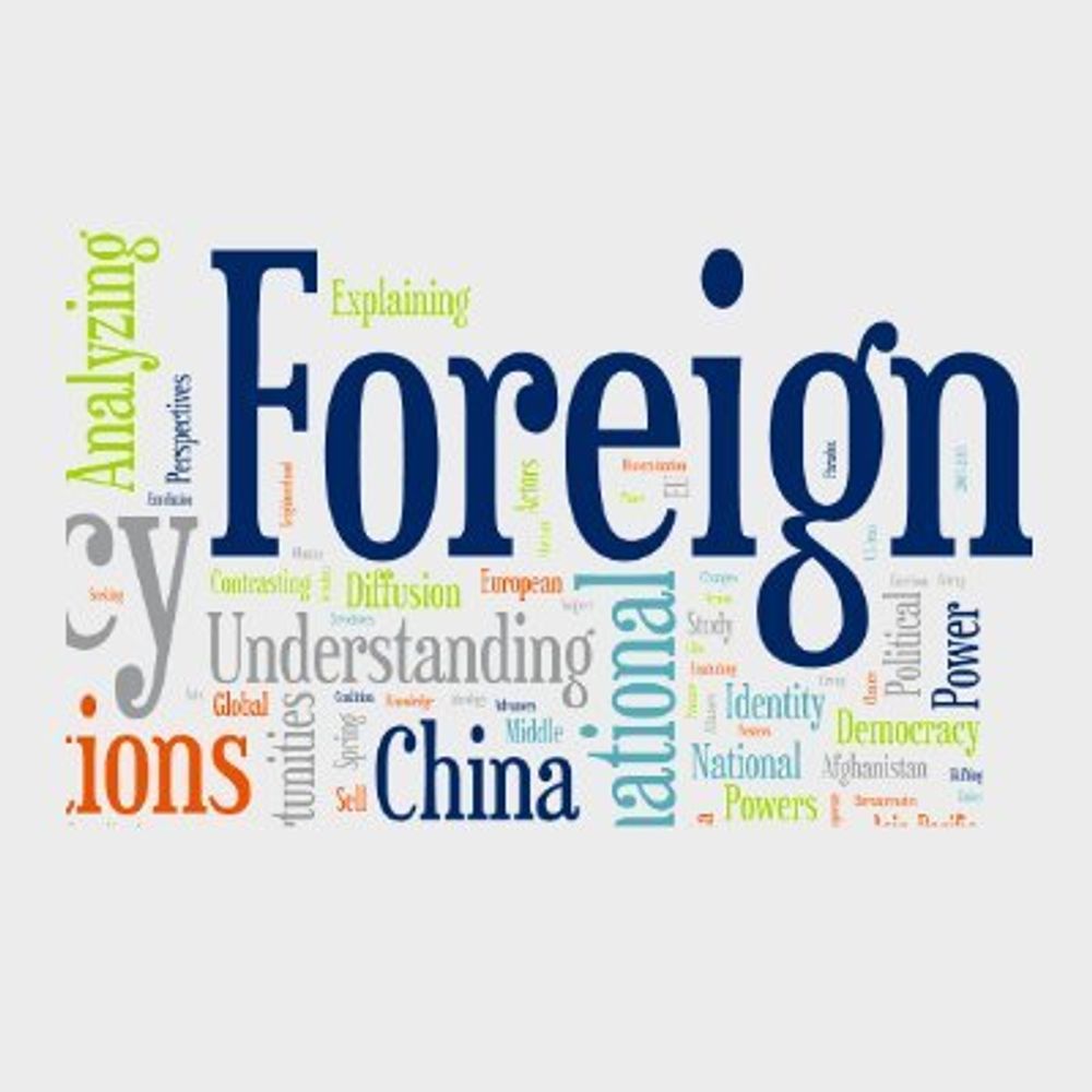 Foreign Policy Analysis @ ISA