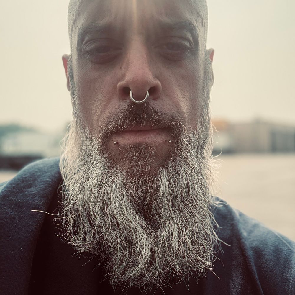 A Beard and Its Host